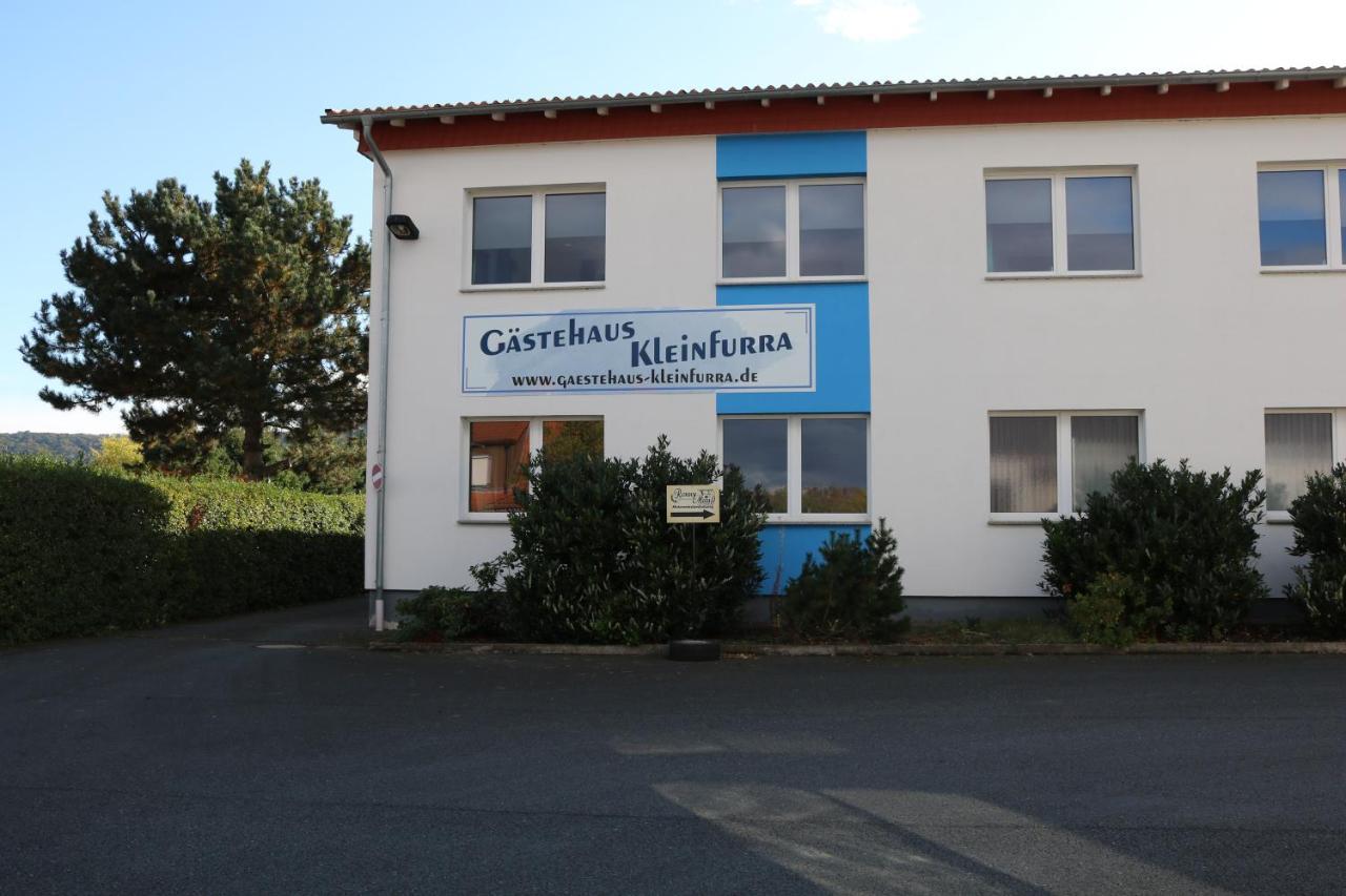 Gaestehaus Kleinfurra Zewnętrze zdjęcie