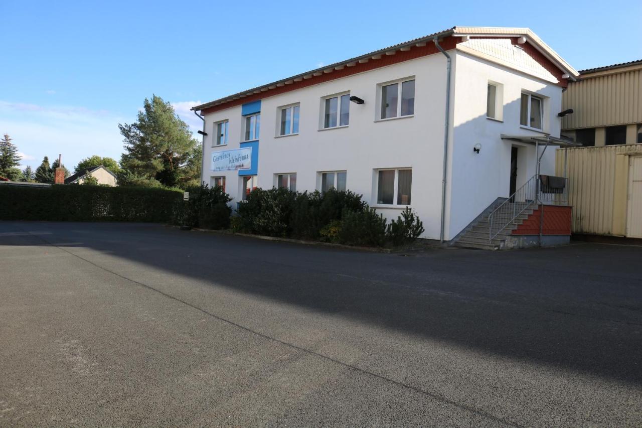 Gaestehaus Kleinfurra Zewnętrze zdjęcie